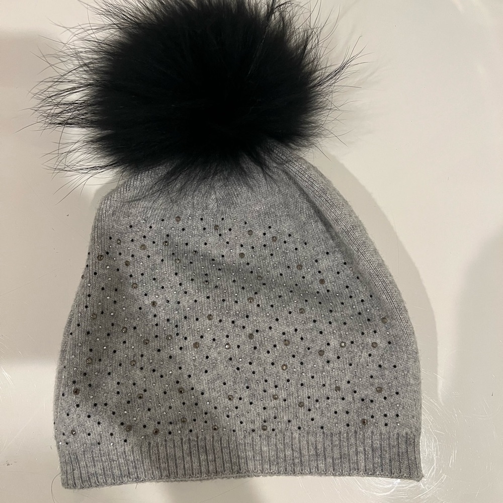 Rhinestone beanie